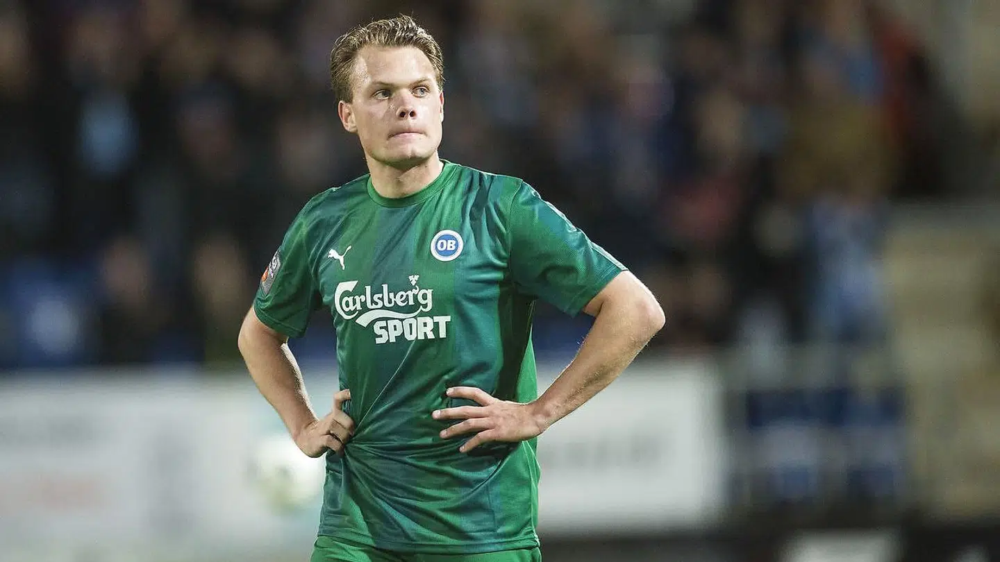 De fleste husker nok Emil Larsen som en profil i Superligaen – her for OB. I dag er han iværksætter.