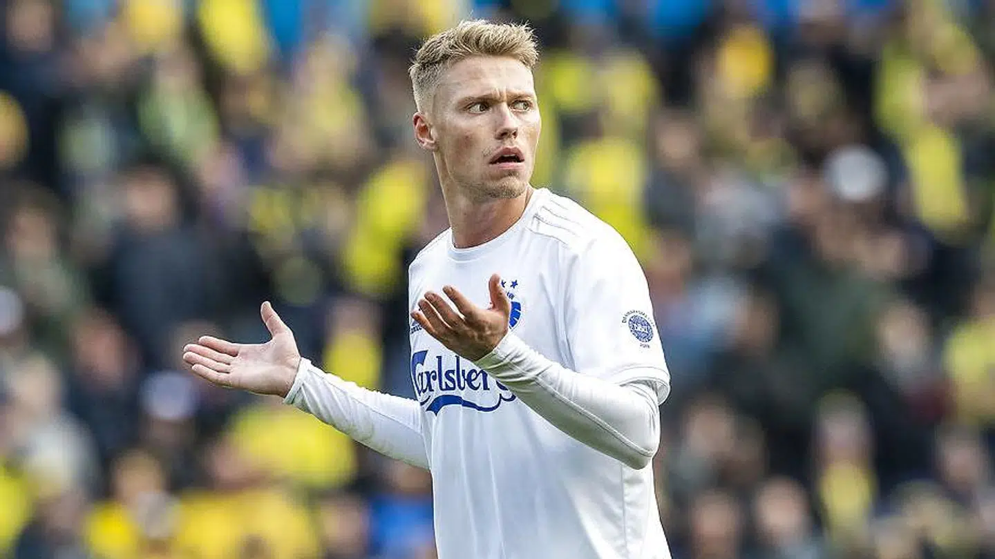 Viktor Fischer er ikke videre fornøjet over at skulle holde landsholdspause.