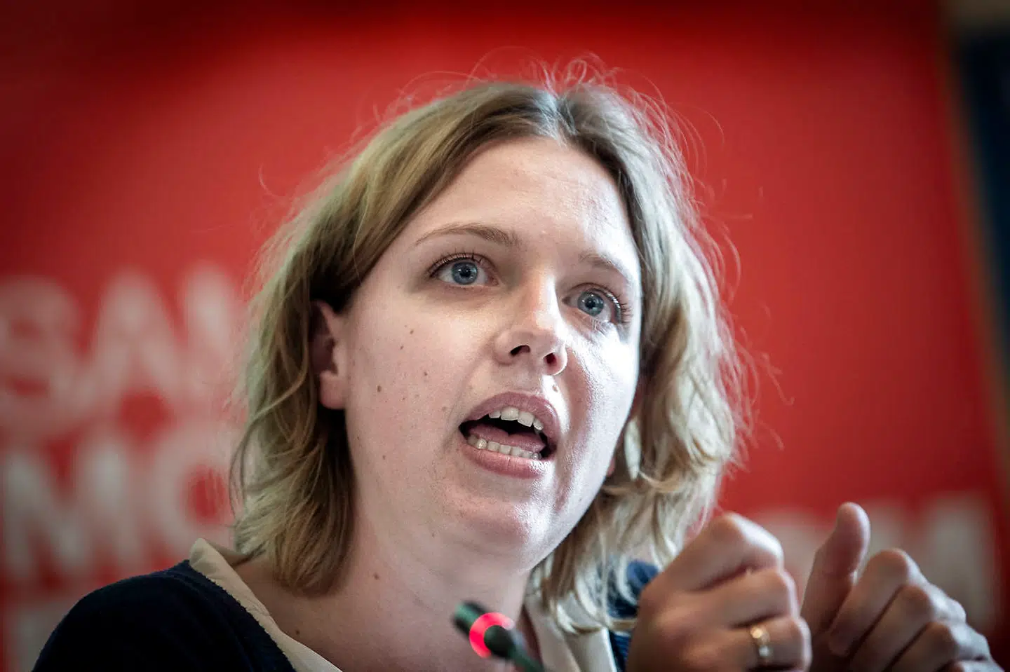 EP19: Konference om skattesnyd og EU med deltagerne i debatten som er Jeppe Kofod (S), Morten Løkkegaard (V), Margrete Auken (SF), Rasmus Nordqvist (Alt.), Morten Helveg Petersen (R), Peter Kofod (DF), Rina Ronja Kari (Folkebevægelsen mod EU), (billedet) Pernille Weiss (K), Nikolaj Villumsen (Enh.) og Mette Bock (LA). på Christiansborg, fredag den 10. maj 2019.