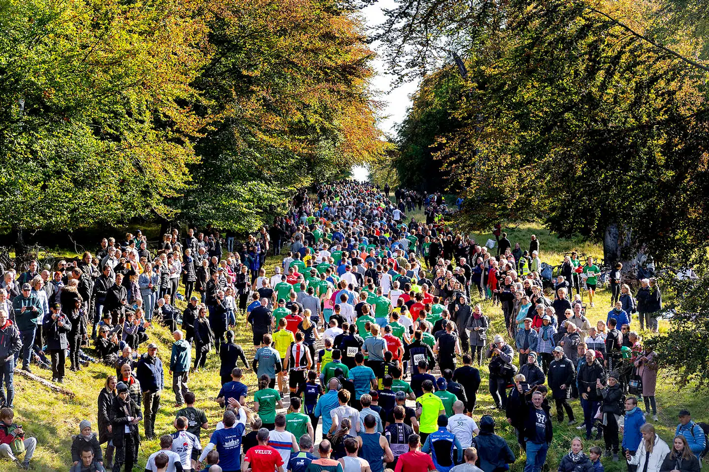 Eremitageløbet 2019 blev løbet søndag den 6. oktober. Eremitageløbet er Danmarks ældste motionsløb.