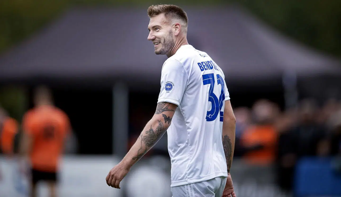 Nicklas Bendtner scorede i straffesparkskonkurrencen mod Hillerød i pokalturneringen, men mangler fortsat at score sit første ægte mål, som han formulerer det.