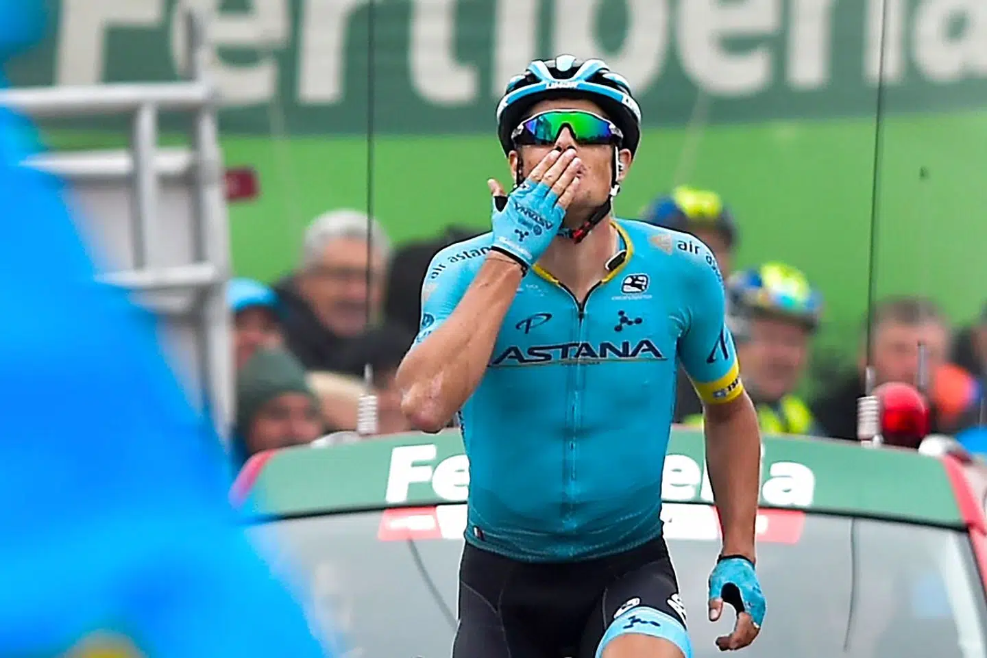 Jakob Fuglsang vandt 16. etape af Vuelta a España.