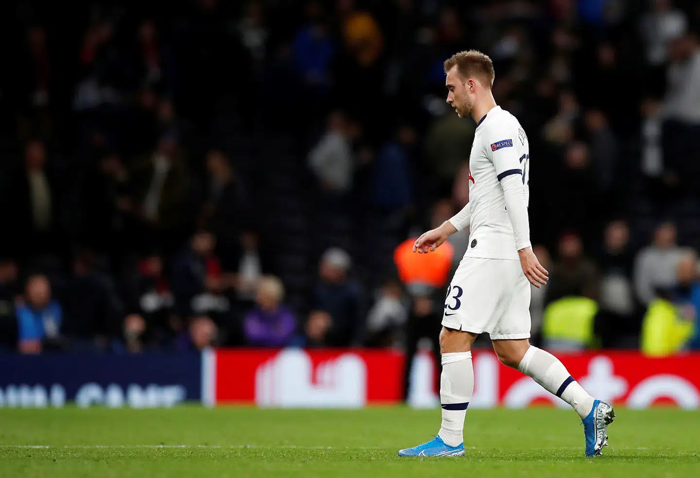 Det kører ikke ligefrem på skinner for Christian Eriksen og Tottenham for tiden.