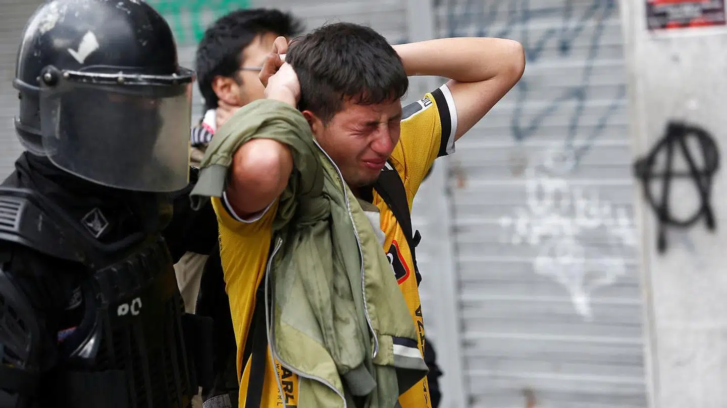Knap 370 personer er arresteret som følge af demonstrationerne.