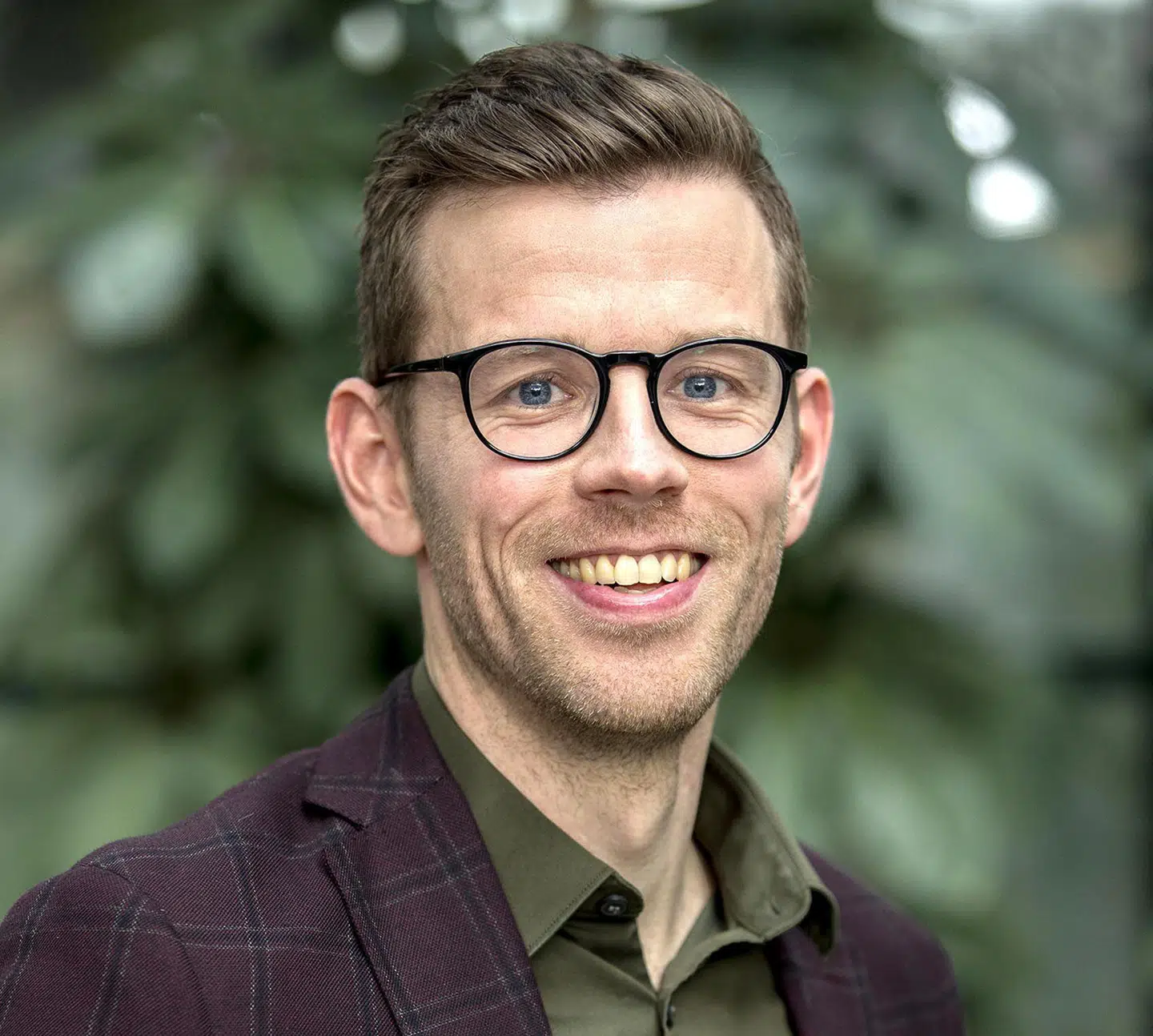 Rasmus Trangbæk er en af de nye deltagere i 'Den store bagedyst'