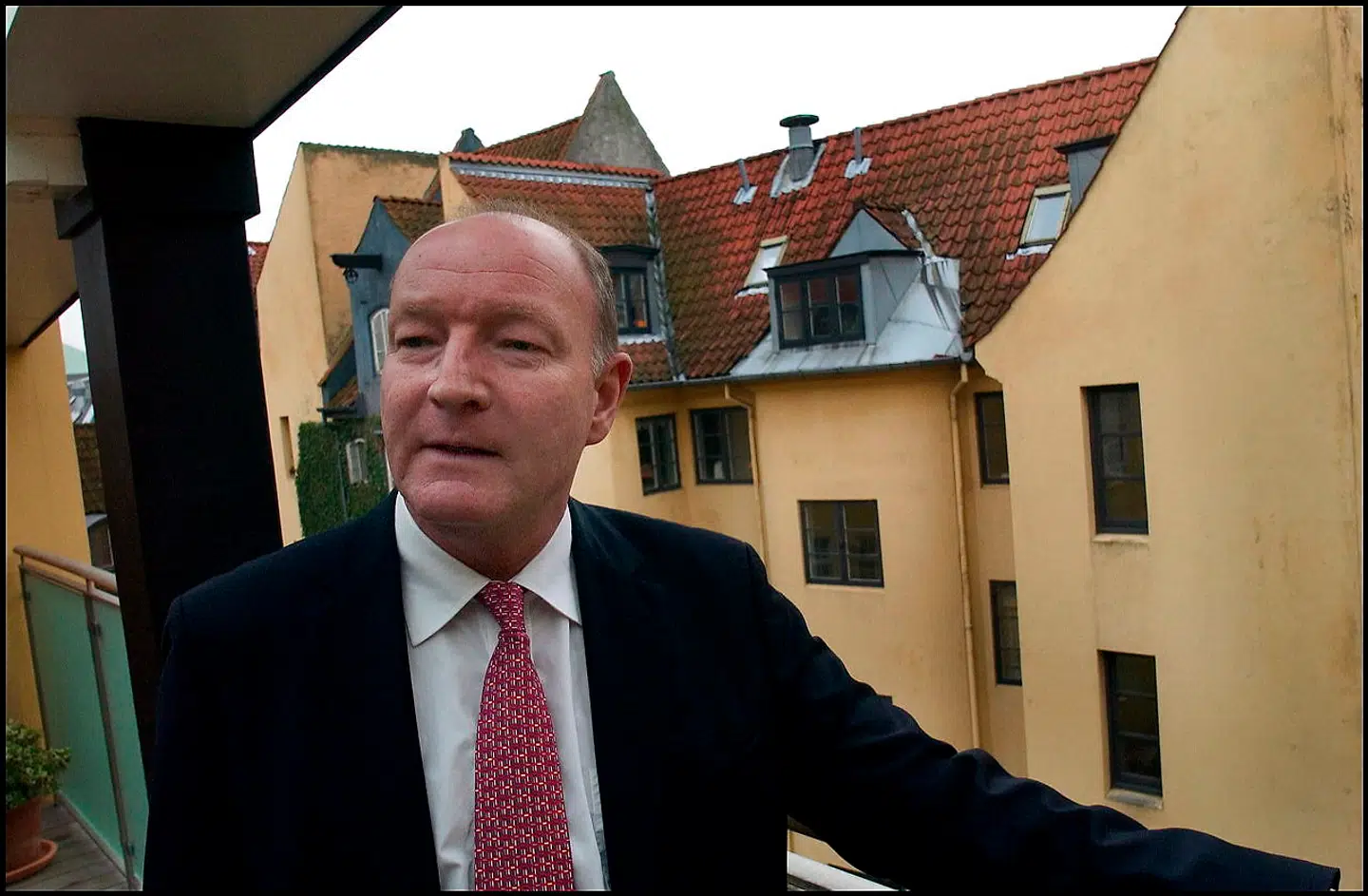 Mikael Goldschmidt har godt til ikke at blive ramt så hårdt af finanskrisen.