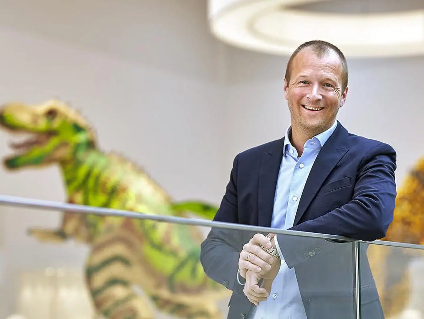 Thomas Kirk Kristiansen har brugt flere hundrede millioner på sin fynske golfbane.