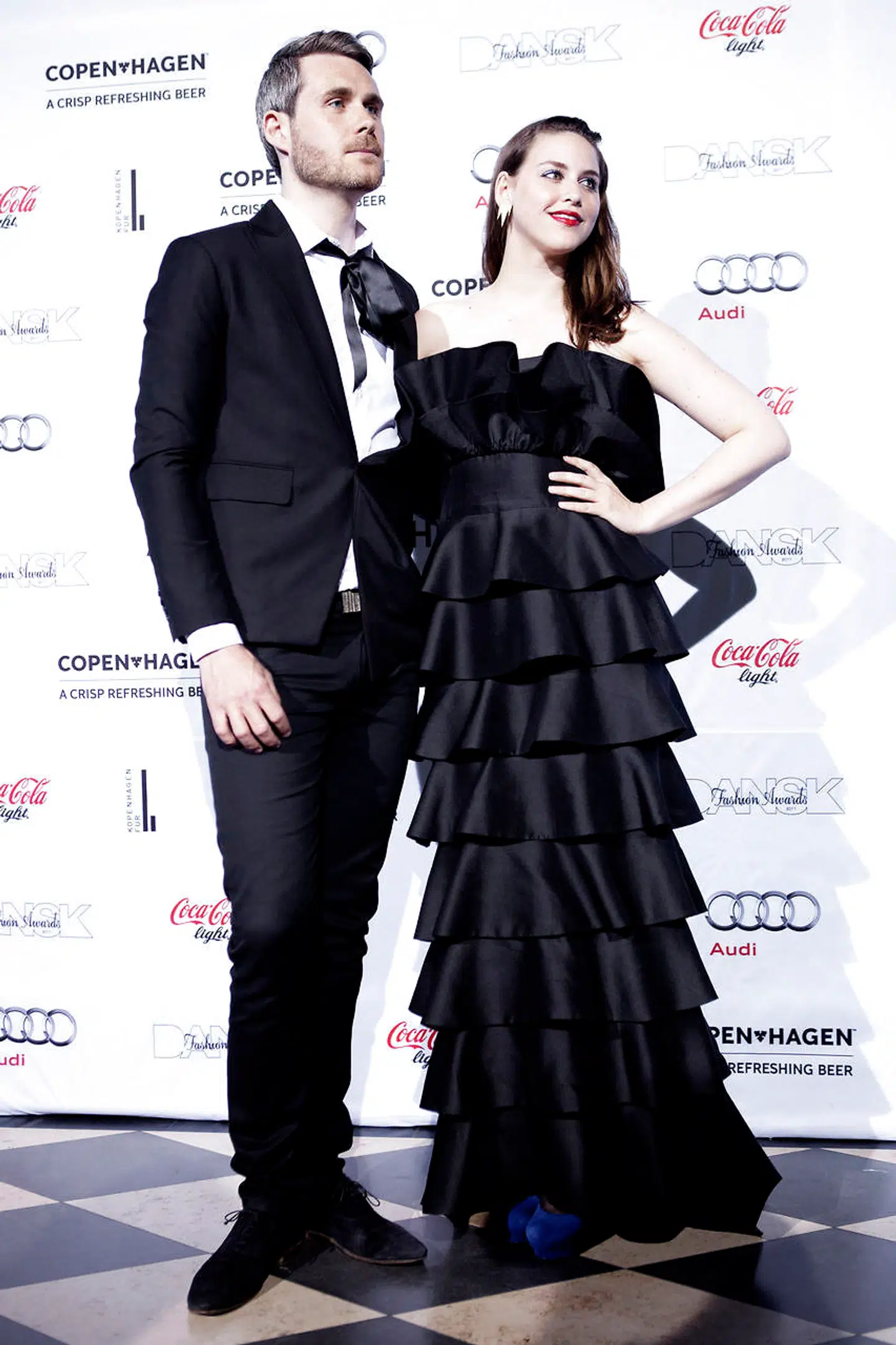 Thomas Holm og Fallulah til Danish Fashion Award i 2011.