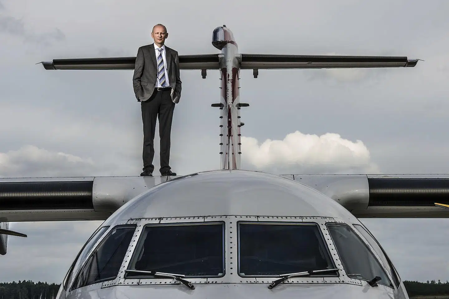 Martin Møller Nielsen er en af de selvskabte danske milliardærer, som er røget helt til tops på listen over Danmarks rigeste.