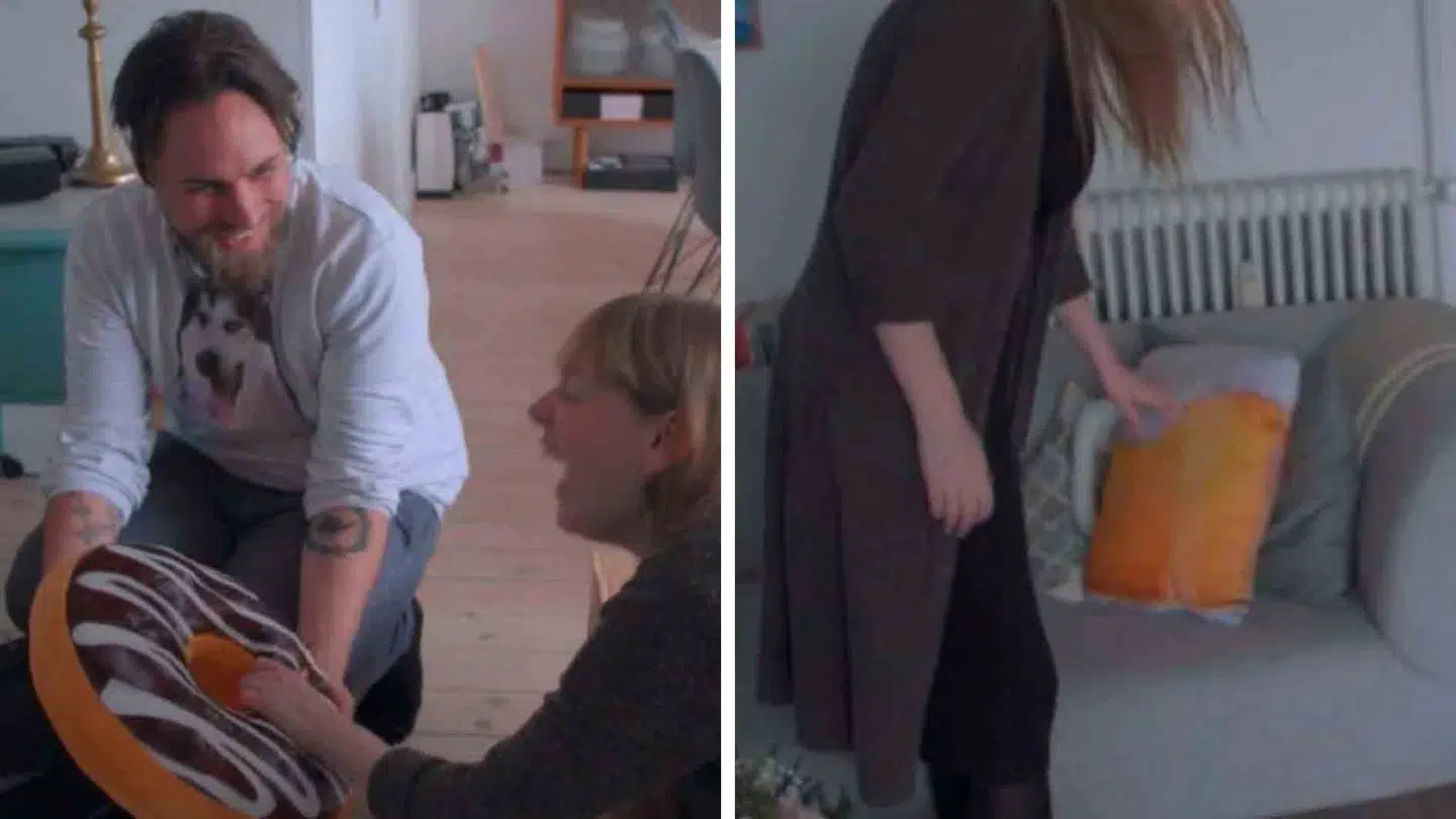 Frederik valgte at medbringe to særlige puder, da han flyttede ind hos hustruen Maja.
