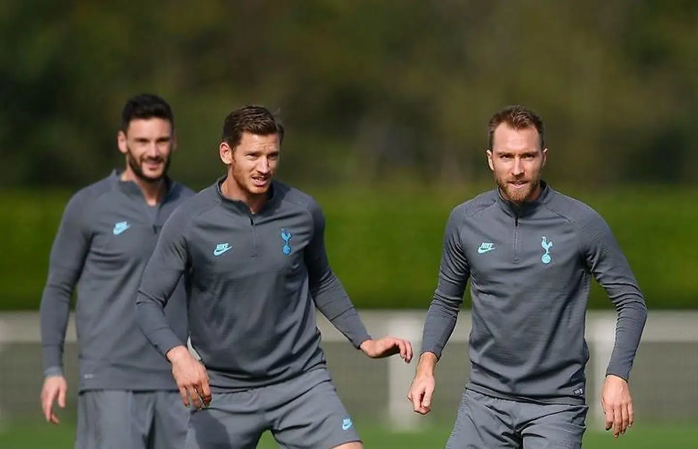 Jan Vertonghen og Christian Eriksen har begge reageret på det vilde Twitter-rygte.