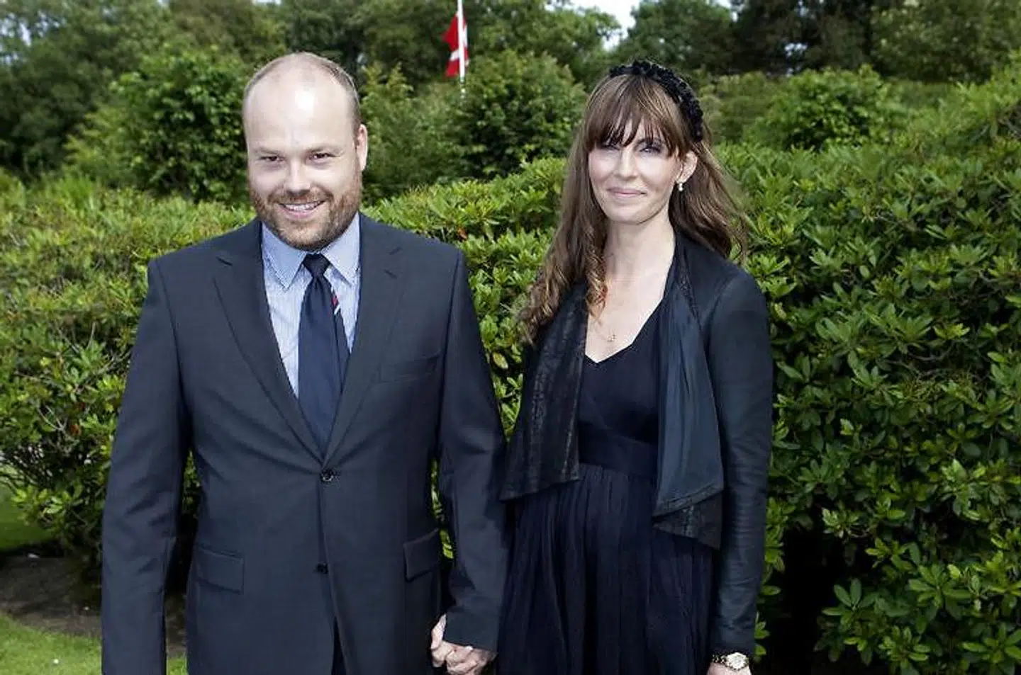 Anders Holch Povlsen og hans kone, Anne Storm Pedersen, er Danmarks tredjerigeste familie.