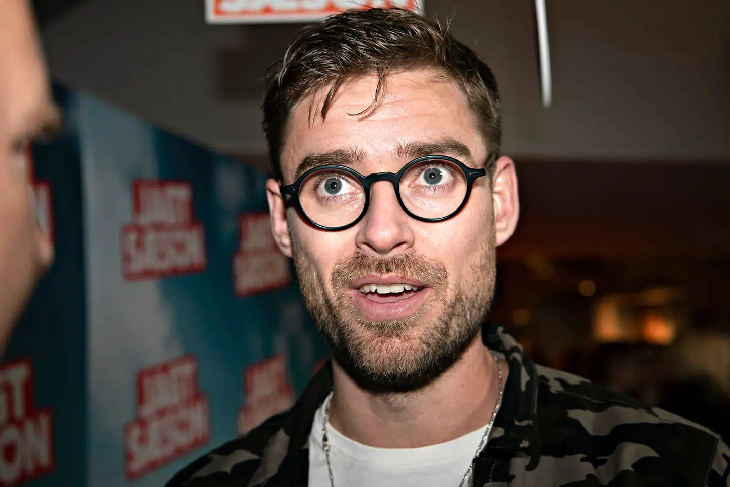 Johannes Nymark får flere og flere roller i film og tv