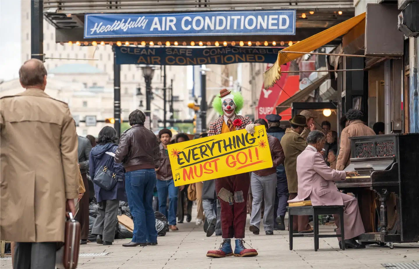 Instruktør Todd Philips er normalt kendt for lette komedier som 'Tømmermænd i Vegas'.