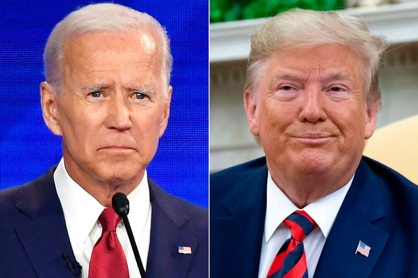 Lige nu er Joe Biden farvorit til at udfordre Donald Trump ved præsidentvalget næste år, men paradoksalt nok belastes også Biden af Demokraternes forsøg på at rejse en rigsretssag mod Trump. (Arkivfoto)