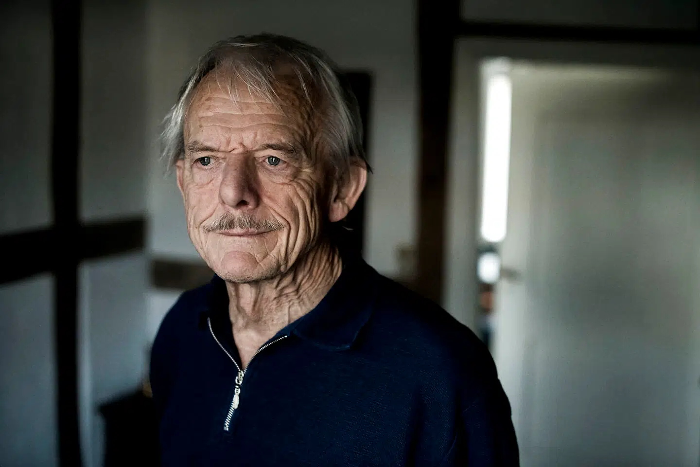 Svend Lings blev i september idømt 40 dages betinget fængsel for at have brudt loven om assisteret selvmord. Fotograferet i sit hjem på Midtfyn.