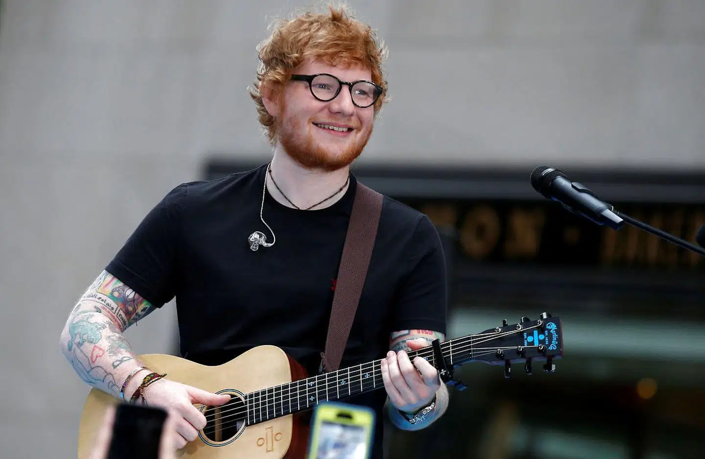 Ed Sheeran.