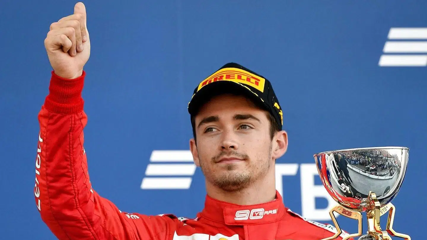 Charles Leclerc.