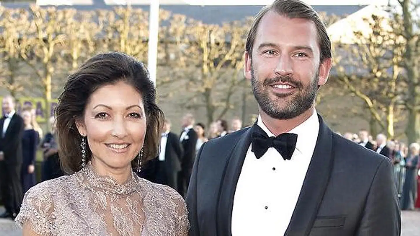 Grevinde Alexandra og Martin Jørgensen