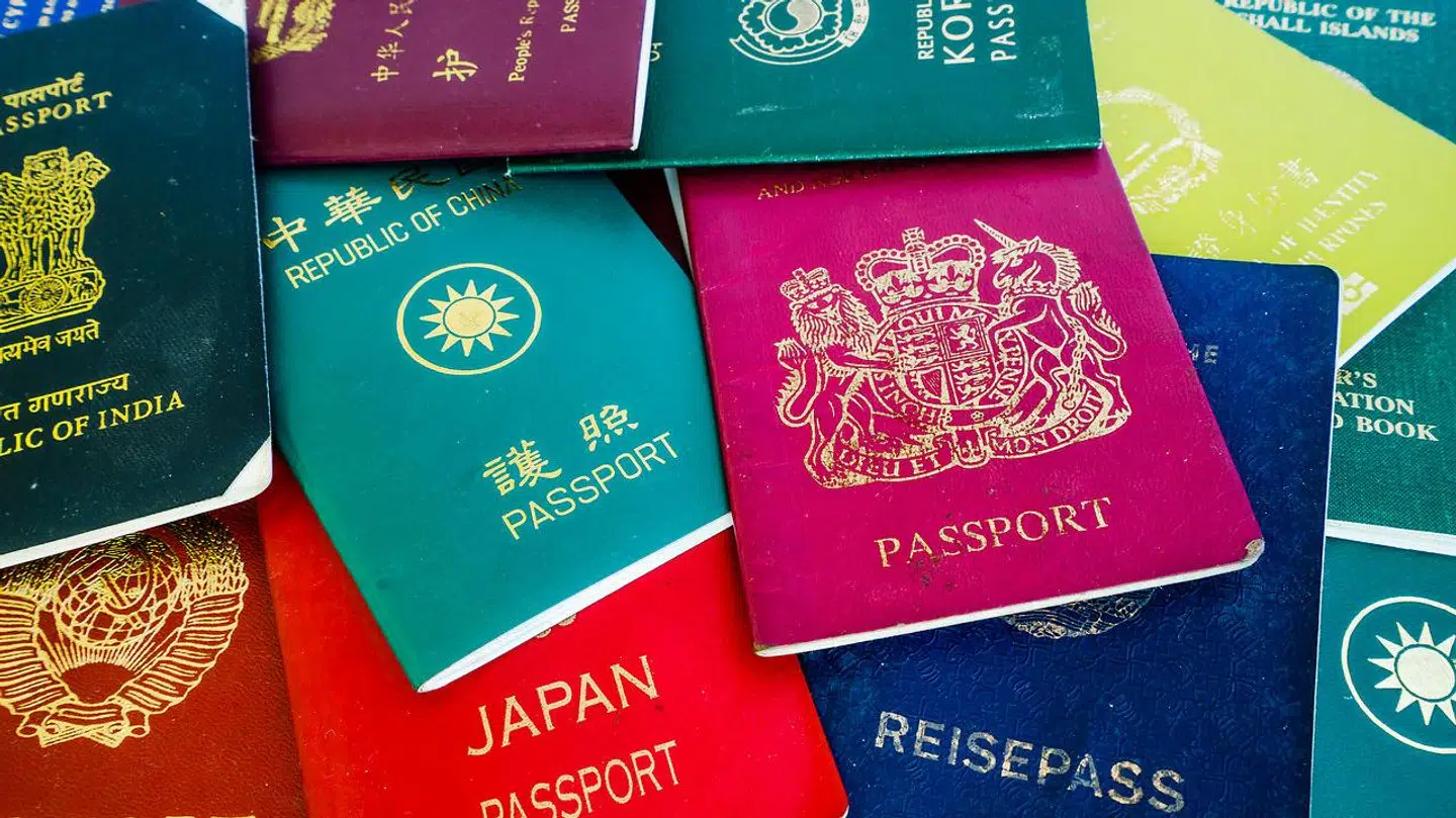 Der er stor forskel på, hvor du kan rejse hen i verden, alt efter hvor dit pas er udstedt.