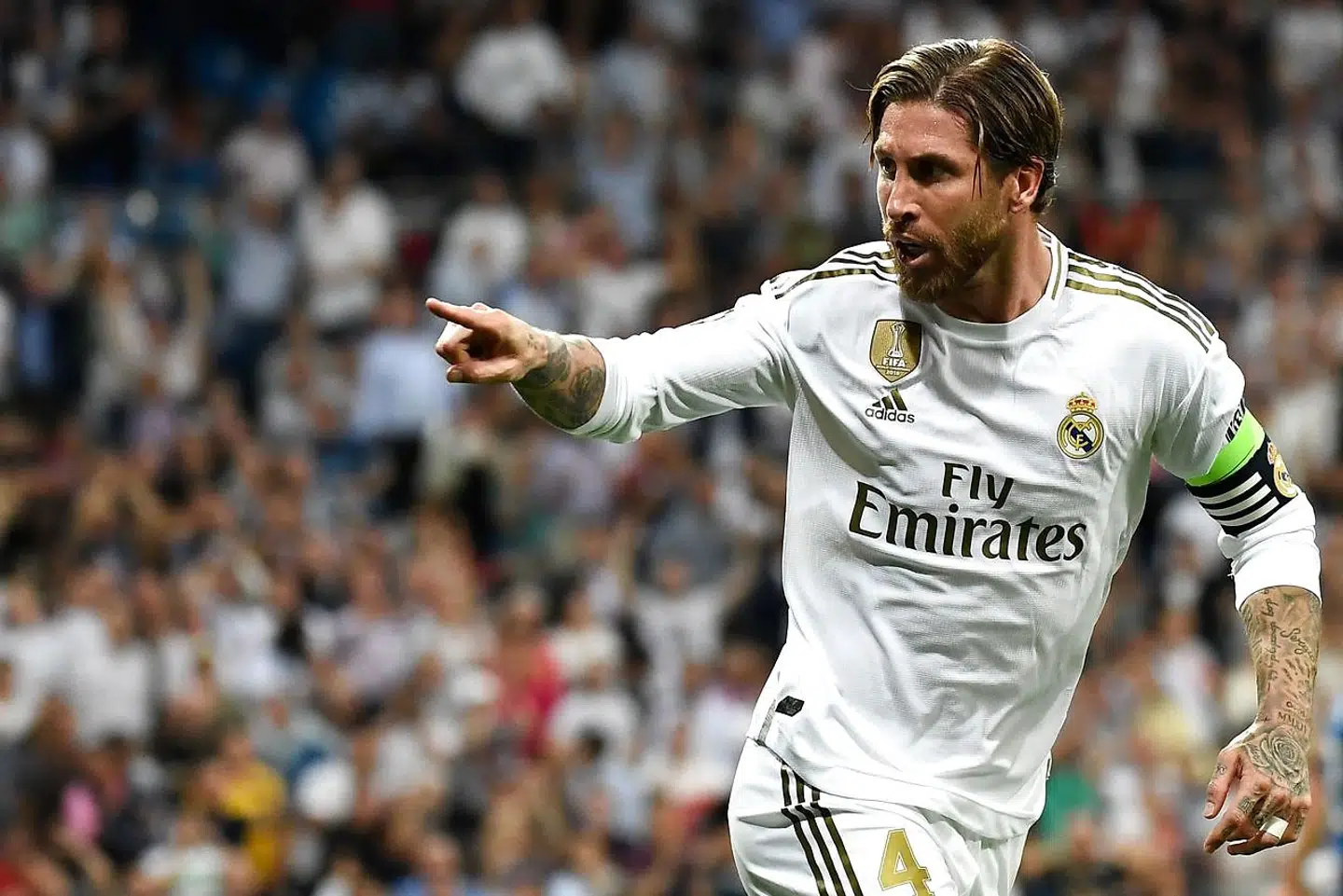 Serigo Ramos reducerede til 1-2 efter endnu en tur i VAR-vognen.