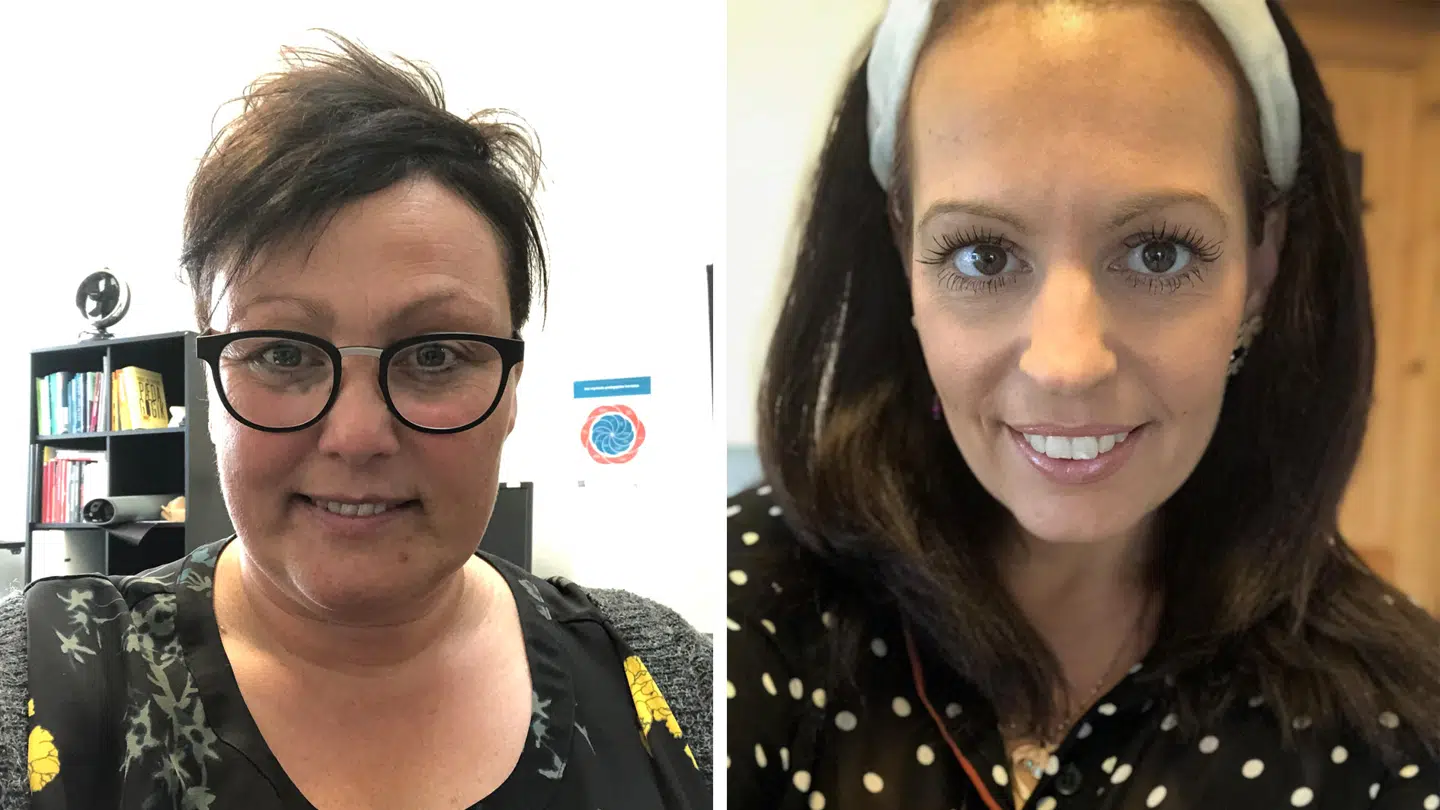 Mirja Duve Povlsen (Venstre) fik aldrig pengene for den Macbook Air, som hun solgte til svindleren. Majbritt Blume-Hellesøe (Højre) har efterfølgende flere gange forsøgt at kontakte manden, som snød hende. Men det er ikke lykkedes at få fat på ham, da nummeret ikke virker længere.