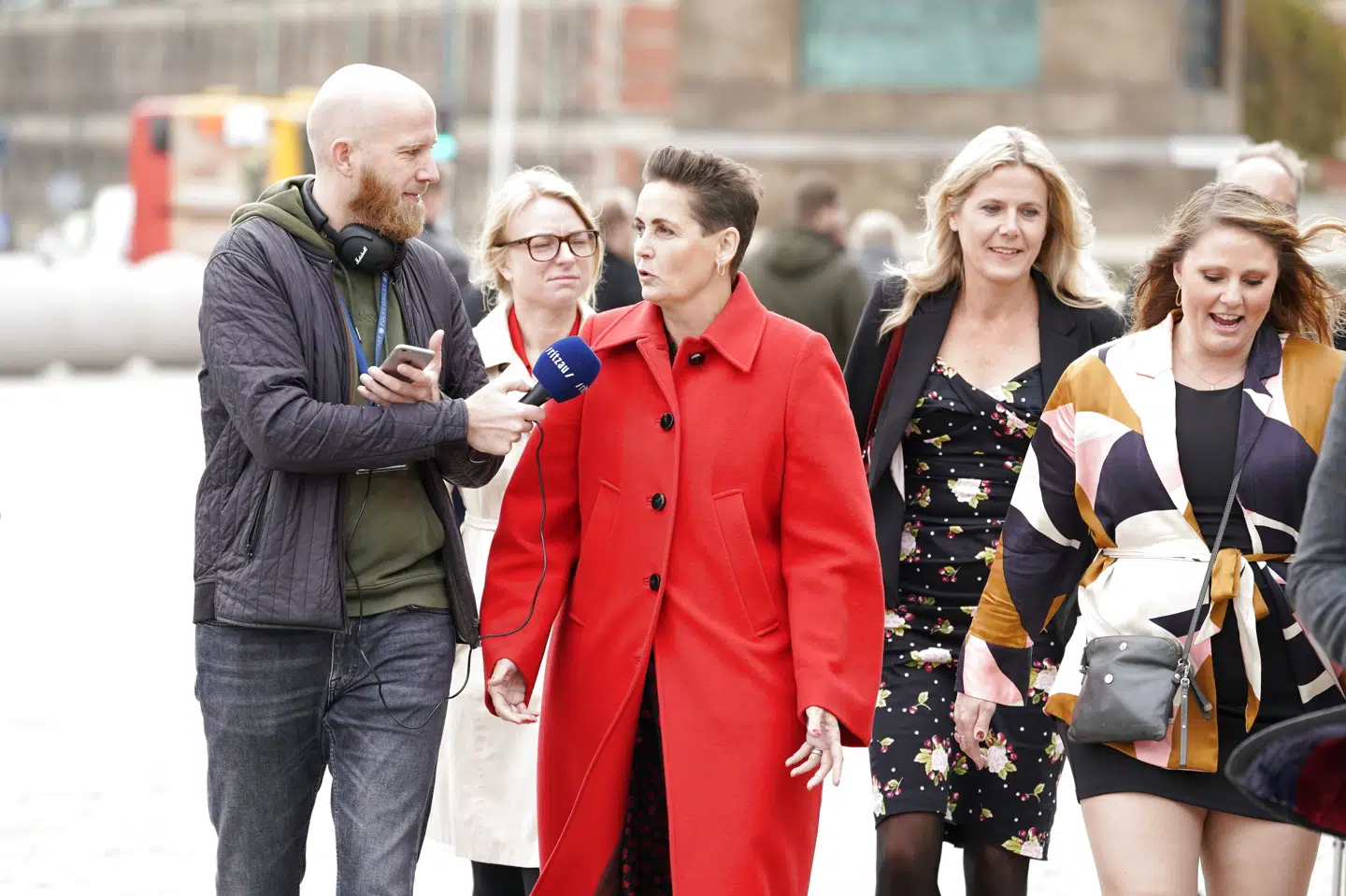 SF-formand Pia Olsen Dyhr har børneområdet og klima på radaren som noget af det første i den politiske sæson, der officielt skydes i gang tirsdag. Martin Sylvest/Ritzau Scanpix