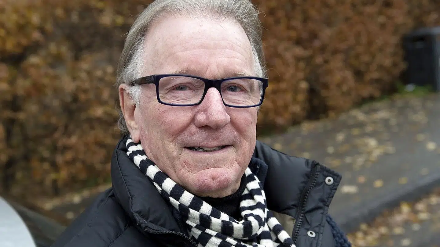ARKIVFOTO Skuespiller Finn Nielsen. (Foto: Keld Navntoft/Scanpix 2017)