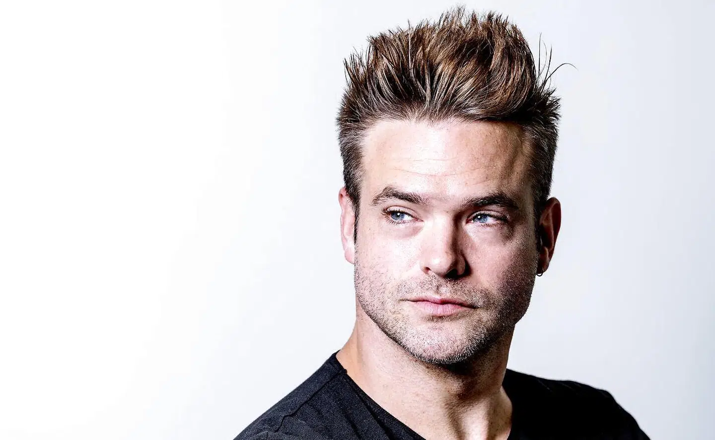 Silas Holst, danser og skuespiller.