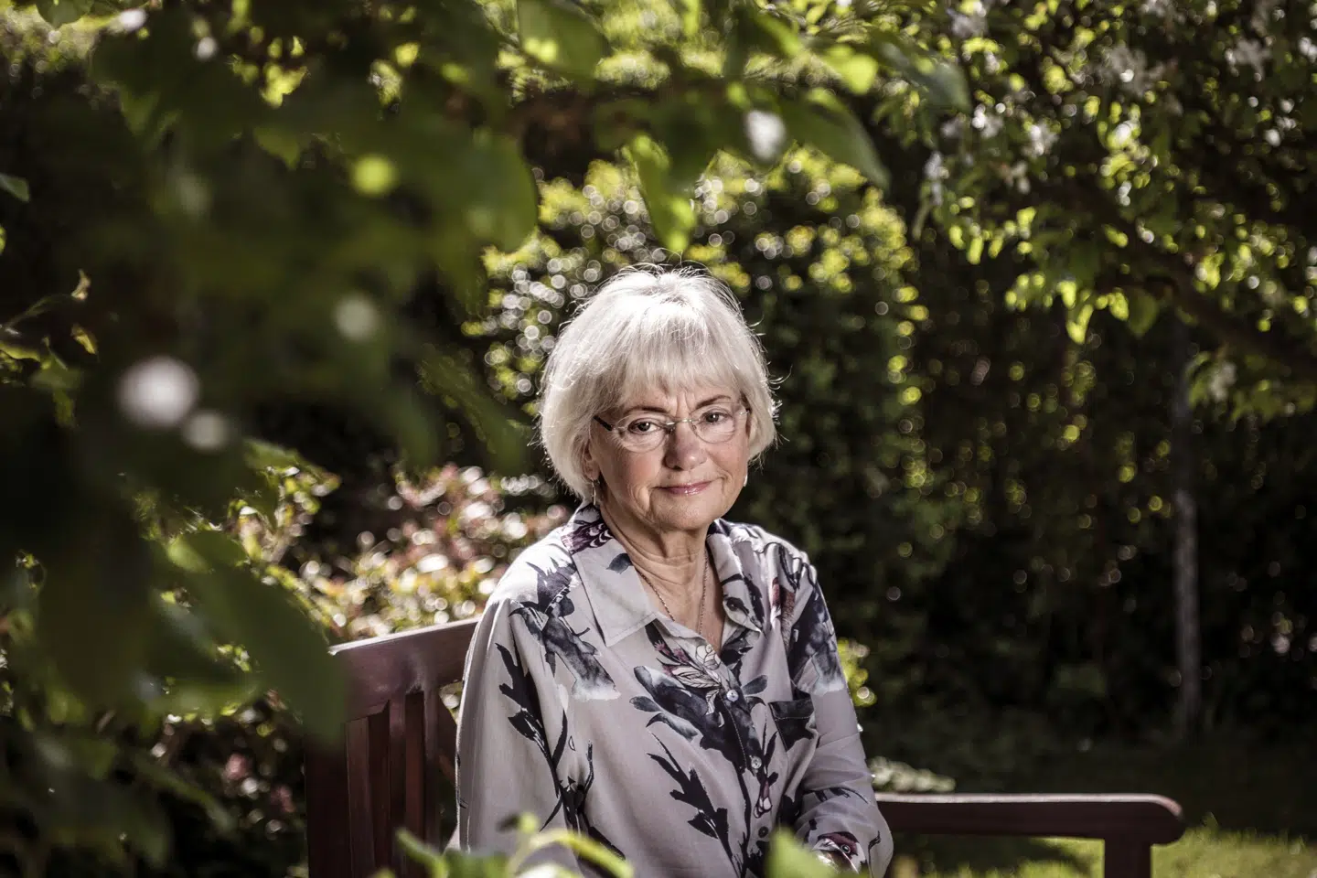 Pia Kjærsgaard (DF) ser ingen grund til, at en areligiøs ceremoni kommer på den officielle dagsorden for åbningen af Folketinget. Thomas Lekfeldt/Ritzau Scanpix