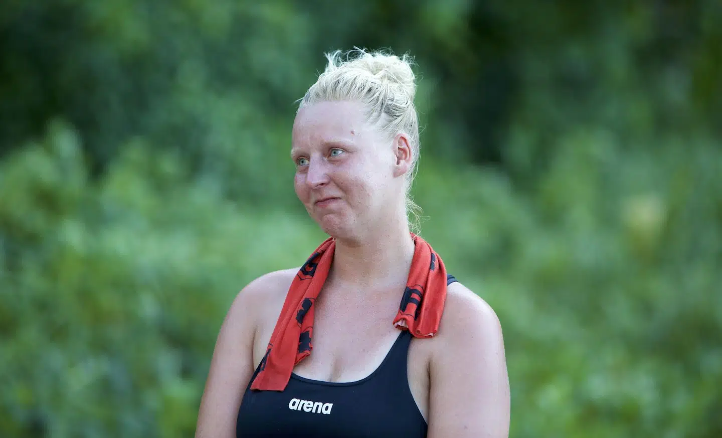 Robinson-deltageren Louise Guldberg.