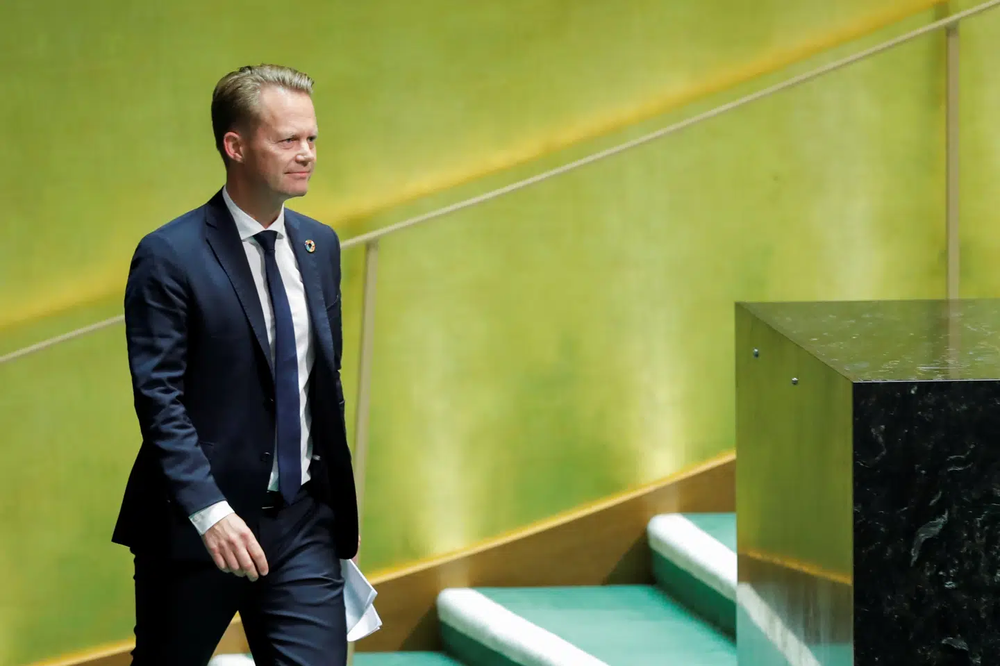 Udenrigsminister Jeppe Kofod (S) fortæller til DR, at Socialdemokraterne ikke ønsker at genåbne Irak-kommissionen. (Arkivfoto) Eduardo Munoz/Reuters