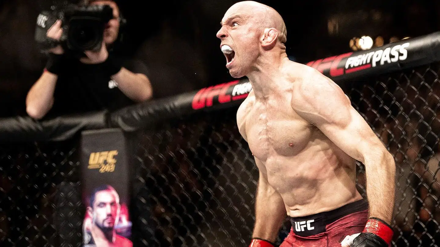 UFC Fight Night i Royal Arena Lørdag 28.september 2019 rødt navn først. Mark 'The Olympian' Madsen vs. Danilo 'Caterpillar' Belluardo