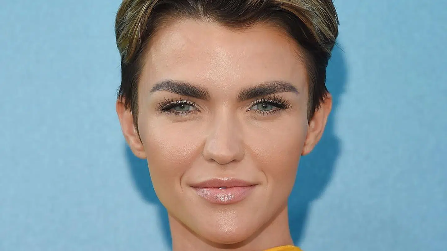 Ruby Rose fotograferet på den røde løber i august 2018.
