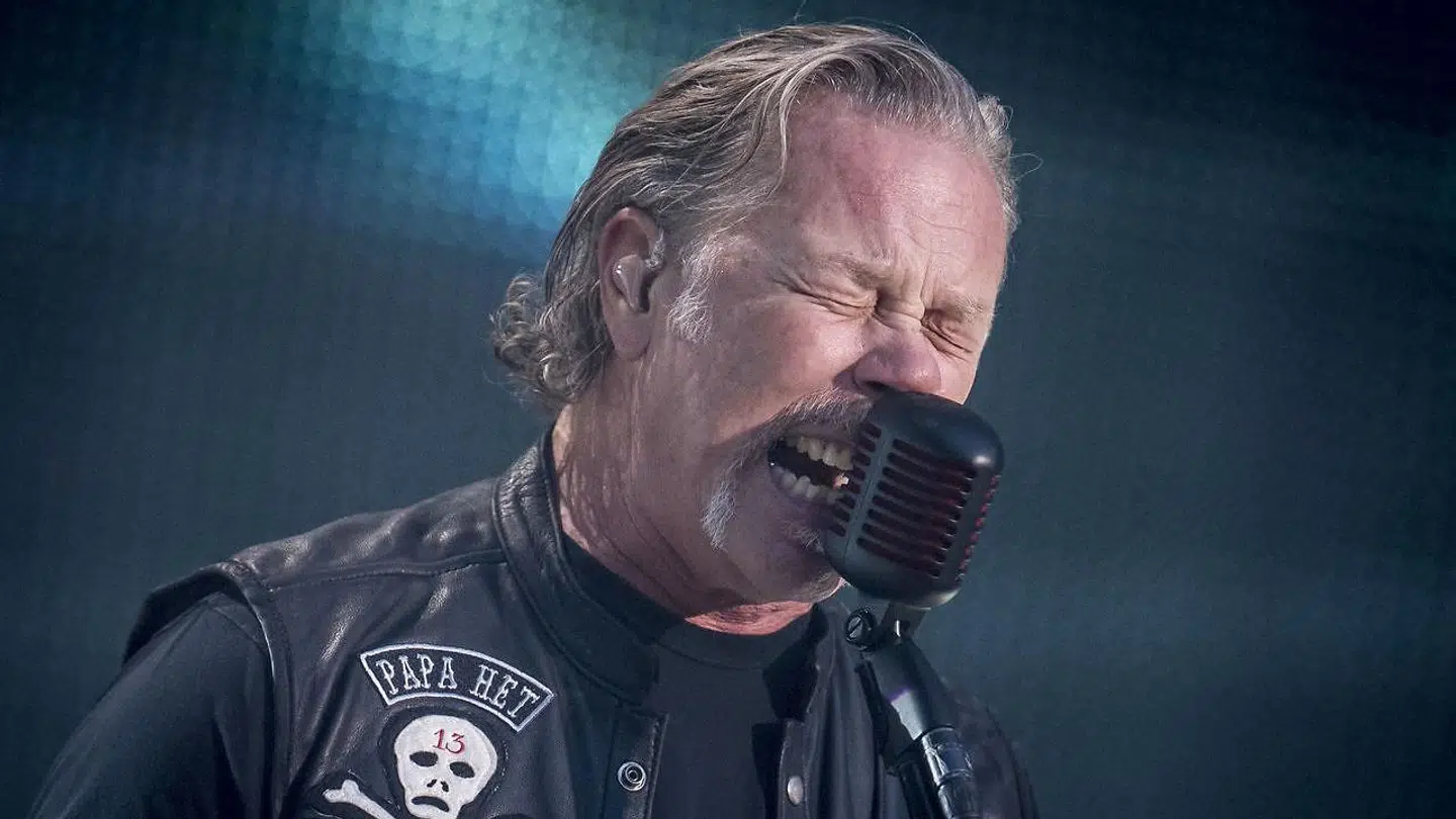 James Hetfield.