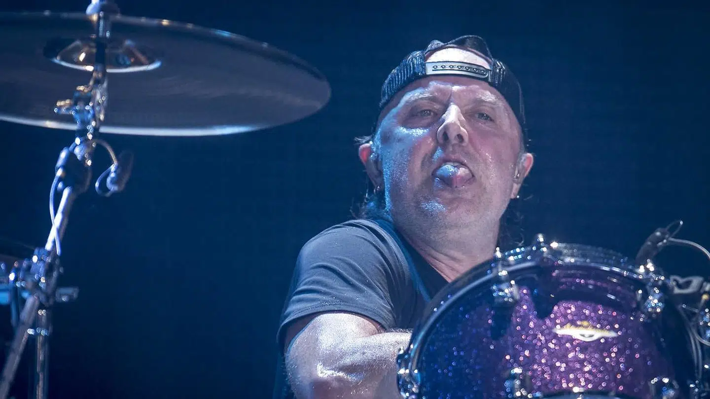 Lars Ulrich og Metallica i Parken, København, torsdag den 11. juli 2019. (Foto: Mads Claus Rasmussen/Ritzau Scanpix)