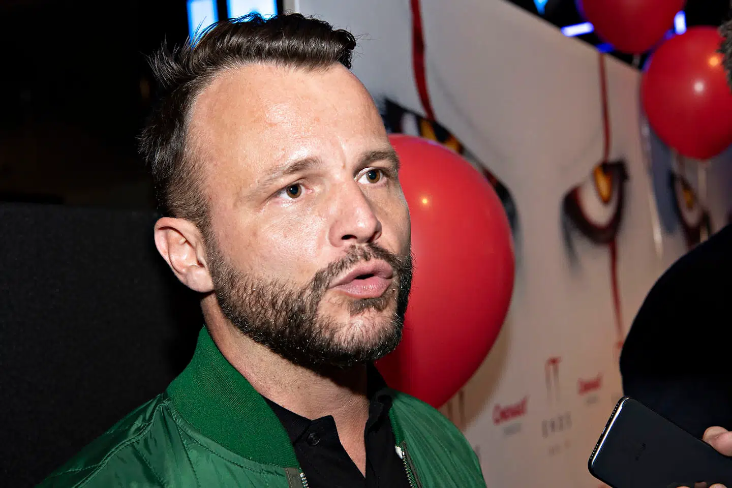 Bryan Rice kæmper for poppen