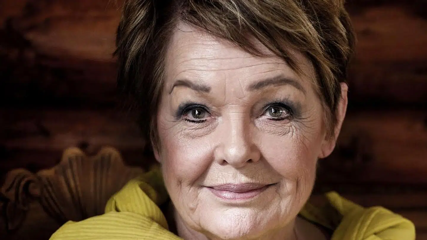Ghita Nørby i forbindelse med fejringen af sit 60-års skuespillerjubilæum.