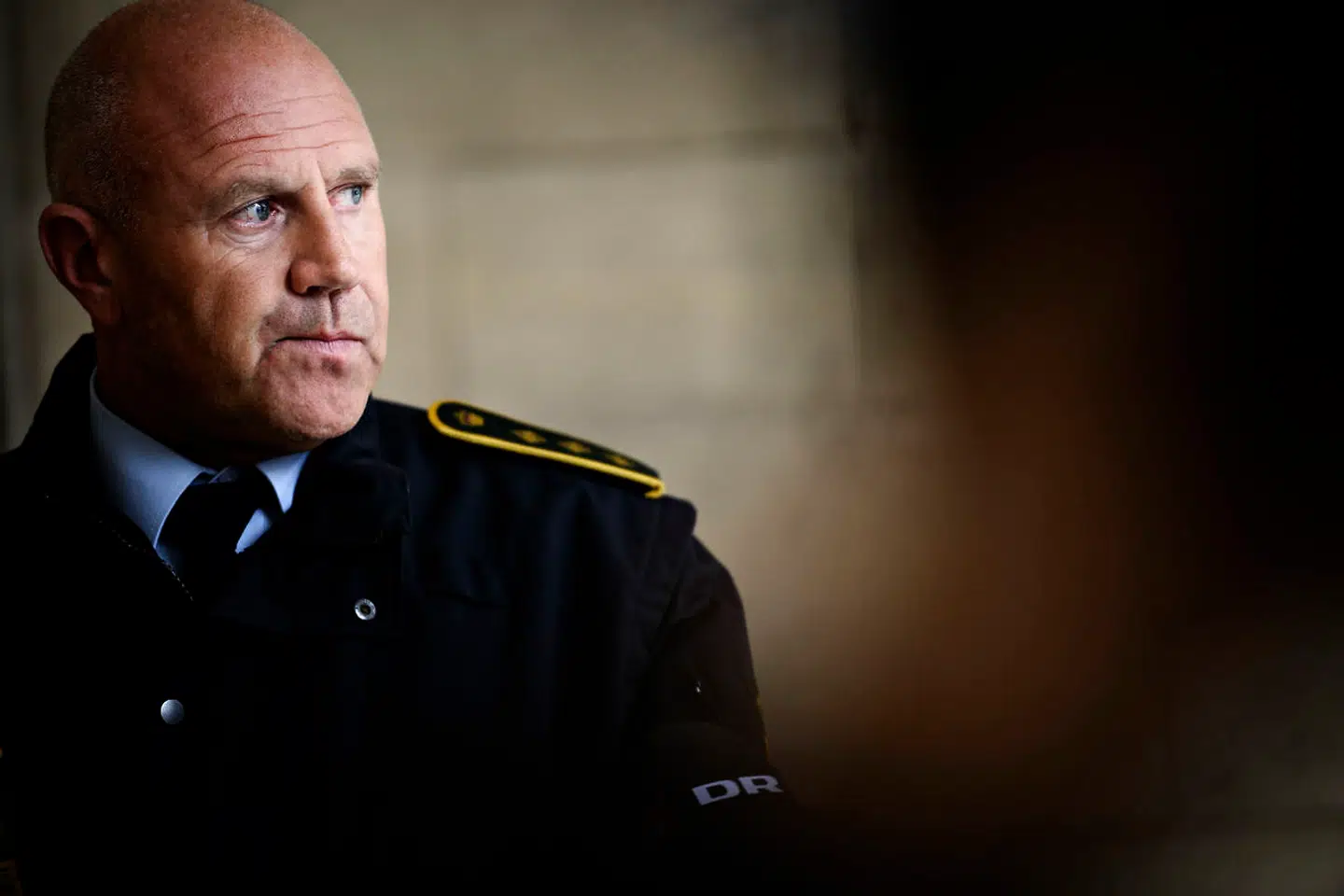 Politiinspektør Torben Svarrer briefer pressen om morgenes ransagninger i det københavnske bandemiljø, på Københavns Politigård torsdag den 26. september 2019.