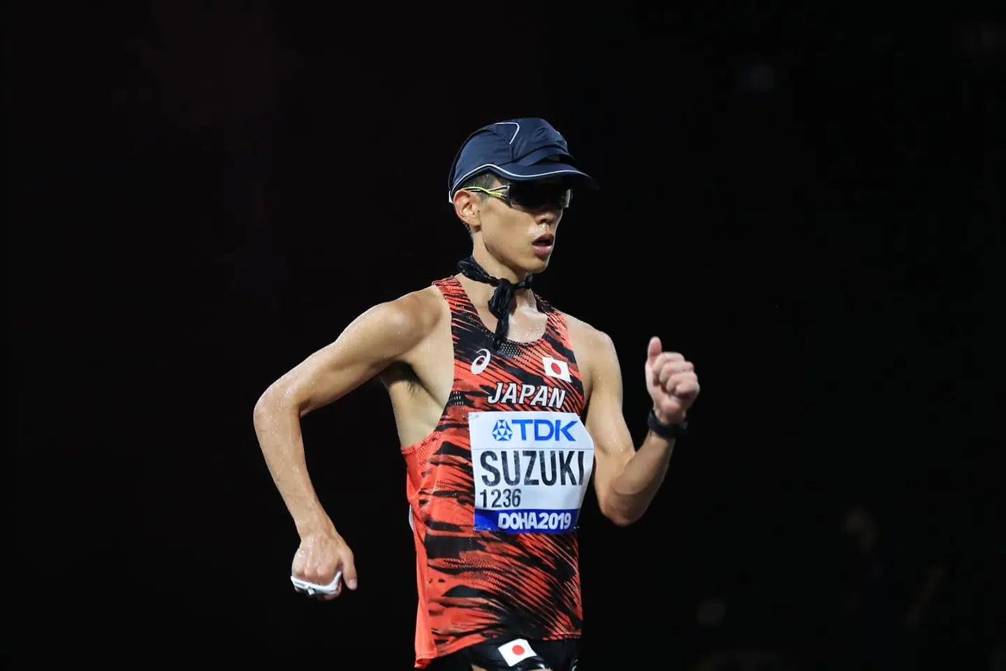 Yusuke Suzuki blev ny verdensmester.