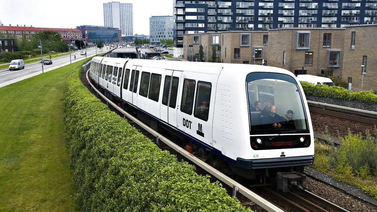 M3 Cityringen åbner den 29. september 2019. Metro ved DR Byen.