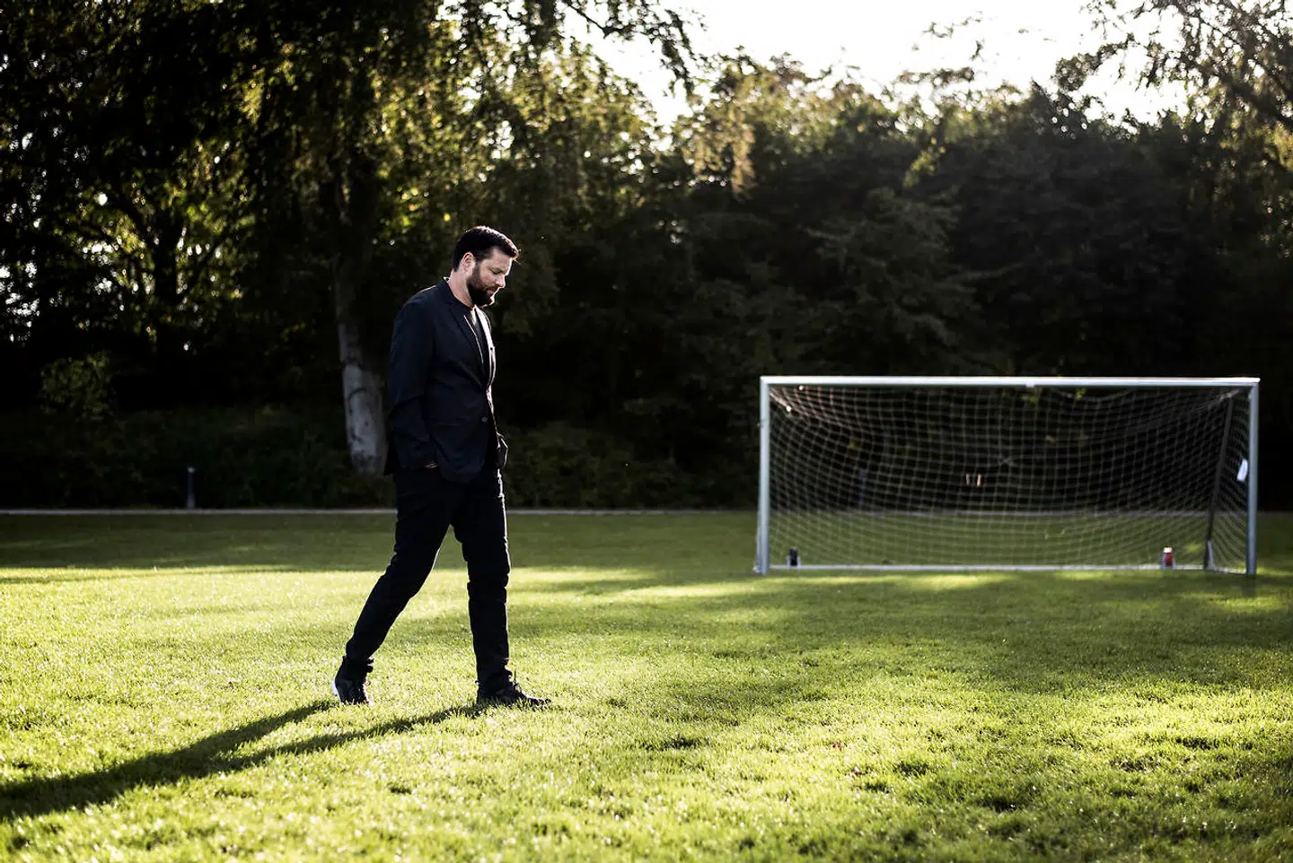 Christian Lønstrup, tidligere træner i FC Roskilde.