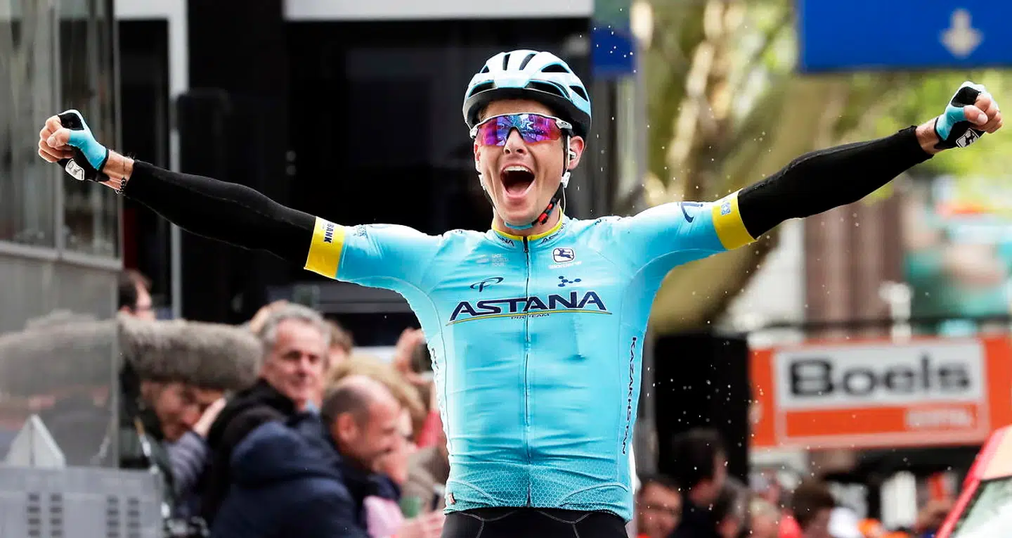 Jakob Fuglsang vandt Liège-Bastogne-Liège i foråret.