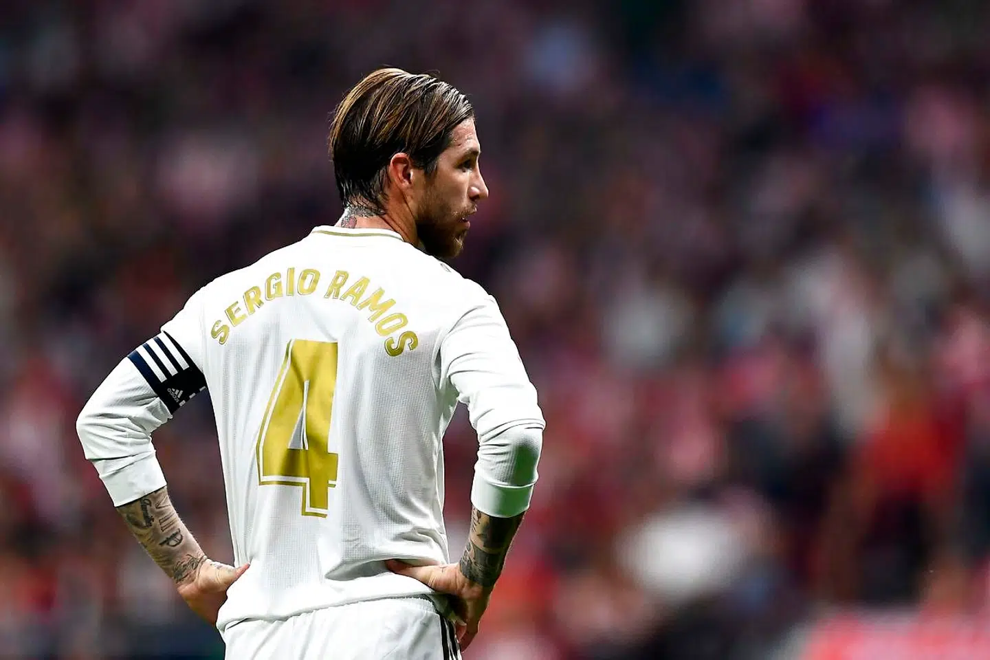 Sergio Ramos er anfører for Real Madrid.