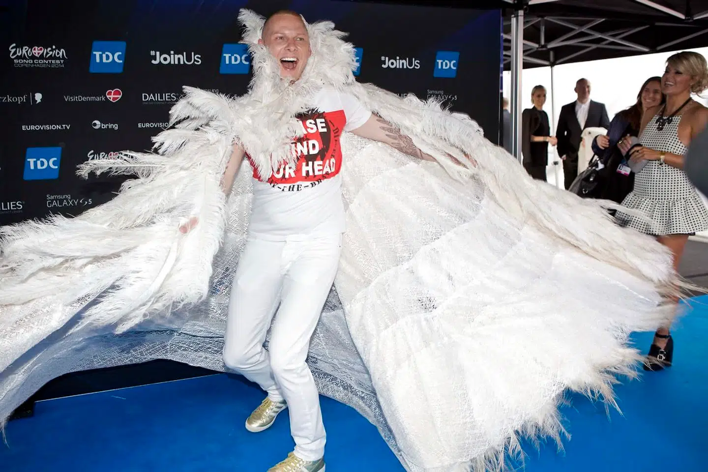 Den flamboyante Jim Lyngvild blev 'født' for 24 år siden.