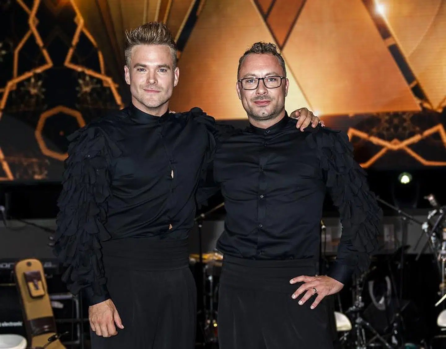 Jakob Fauerby og Silas Holst.