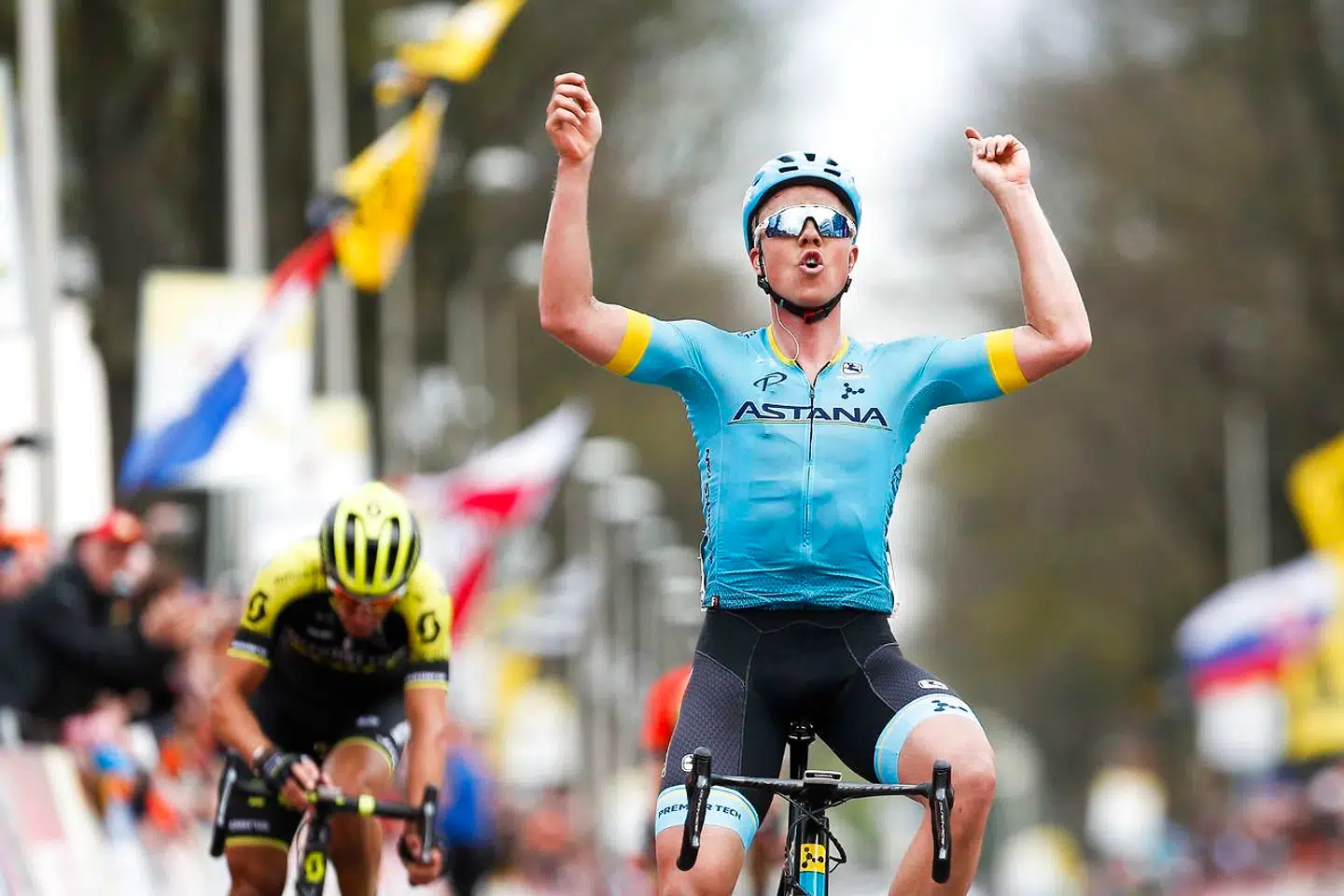 Michael Valgren er så småt ved at genvinde den form, der fik ham til at vinde Amstel Gold Race i 2018.