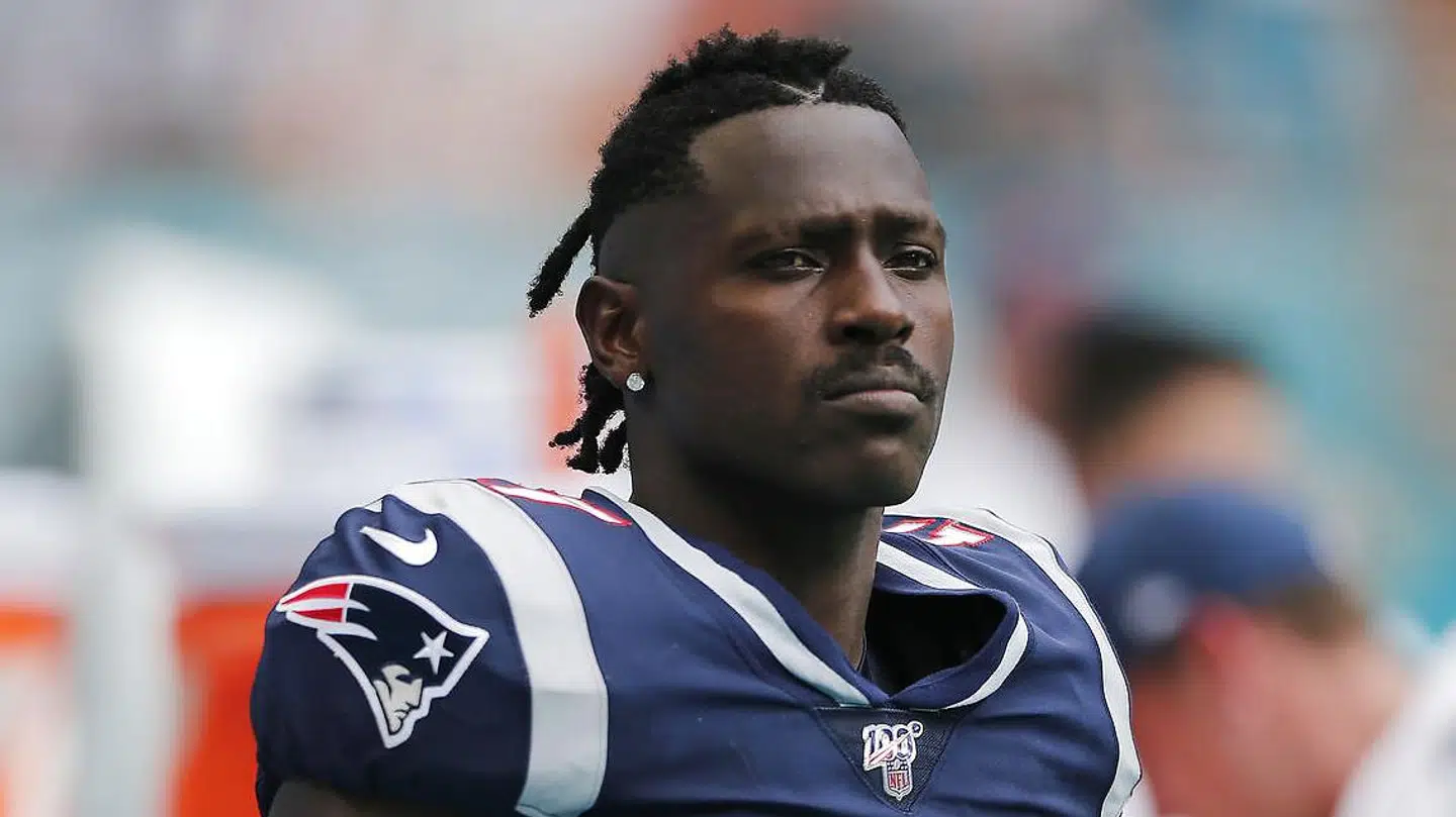 Antonio Brown nåede at spille én kamp for New England Patriots, og det kan blive udslagsgivende i sagen.