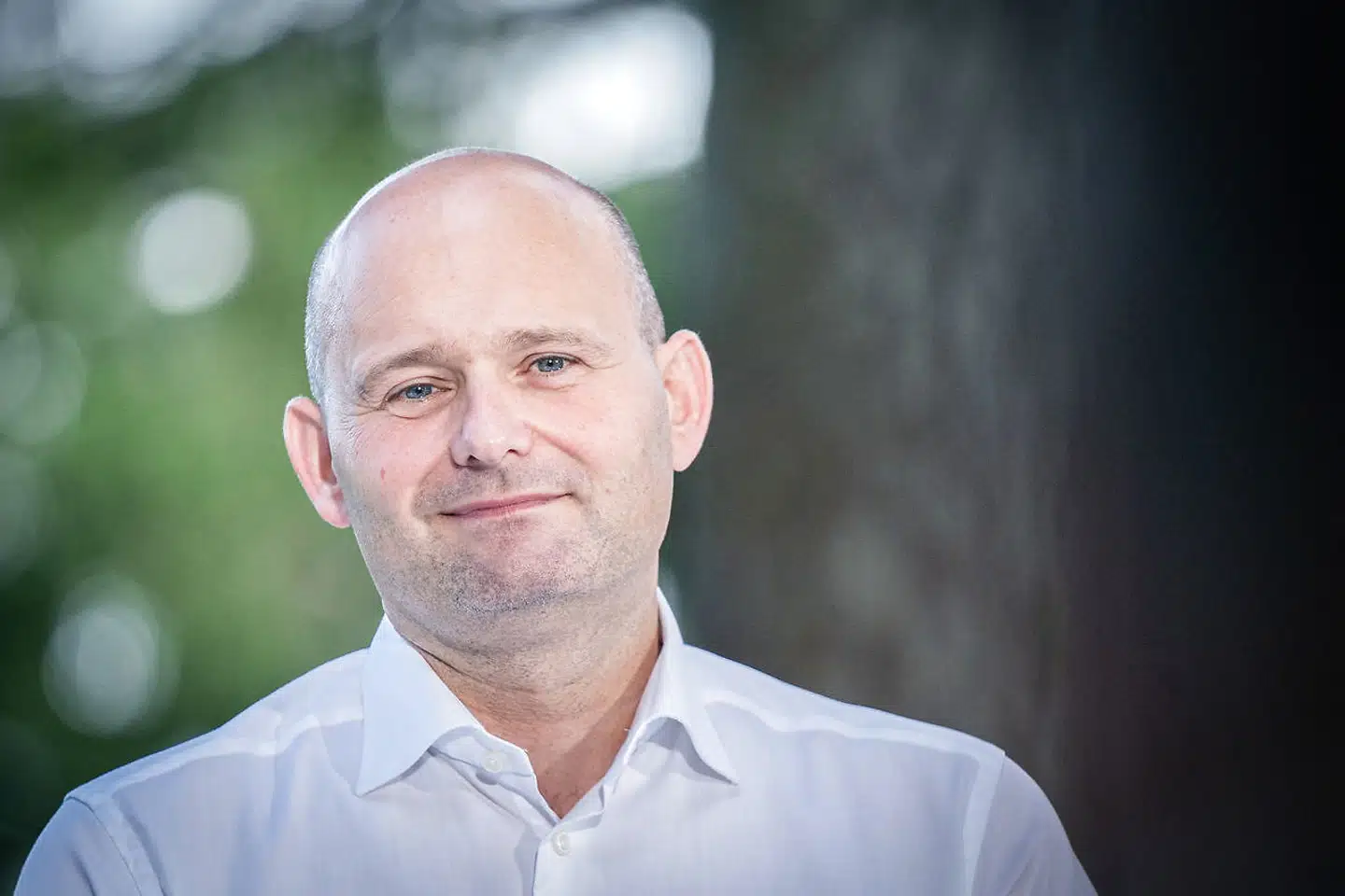 Søren Pape Poulsen (K) vil gerne støtte en kommende klimalov med et mål om, at der i 2030 skal udledes 70 procent mindre CO2. Det kræver dog, at den ikke kommer til at koste arbejdspladser. (Arkivfoto).