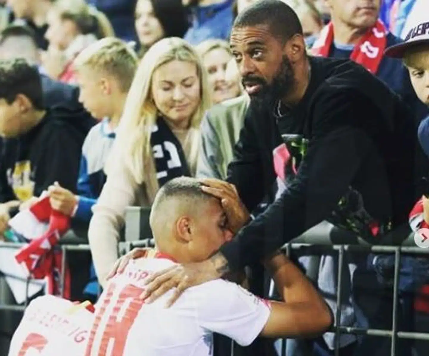 David Nielsen besøger sin søn i Leipzig, når han ellers ikke er travlt optaget med sit arbejde i AGF.